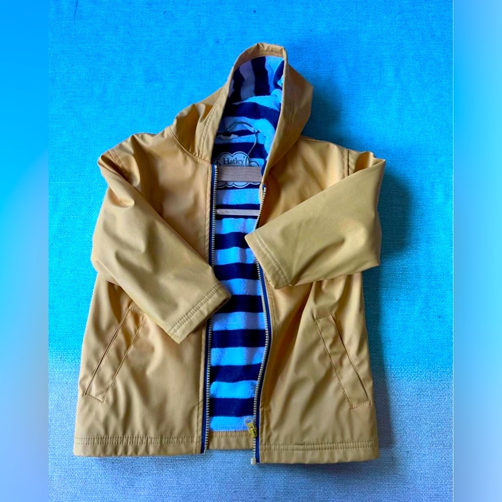 Hatley Raincoat 4T